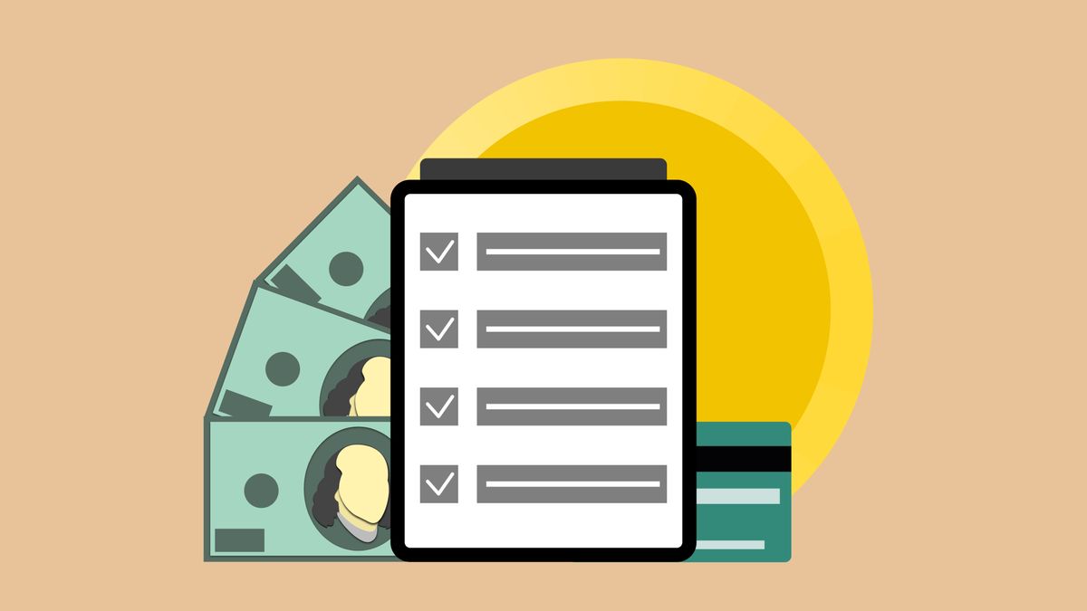simple three-item checklist illustration for before enrolling in an online course