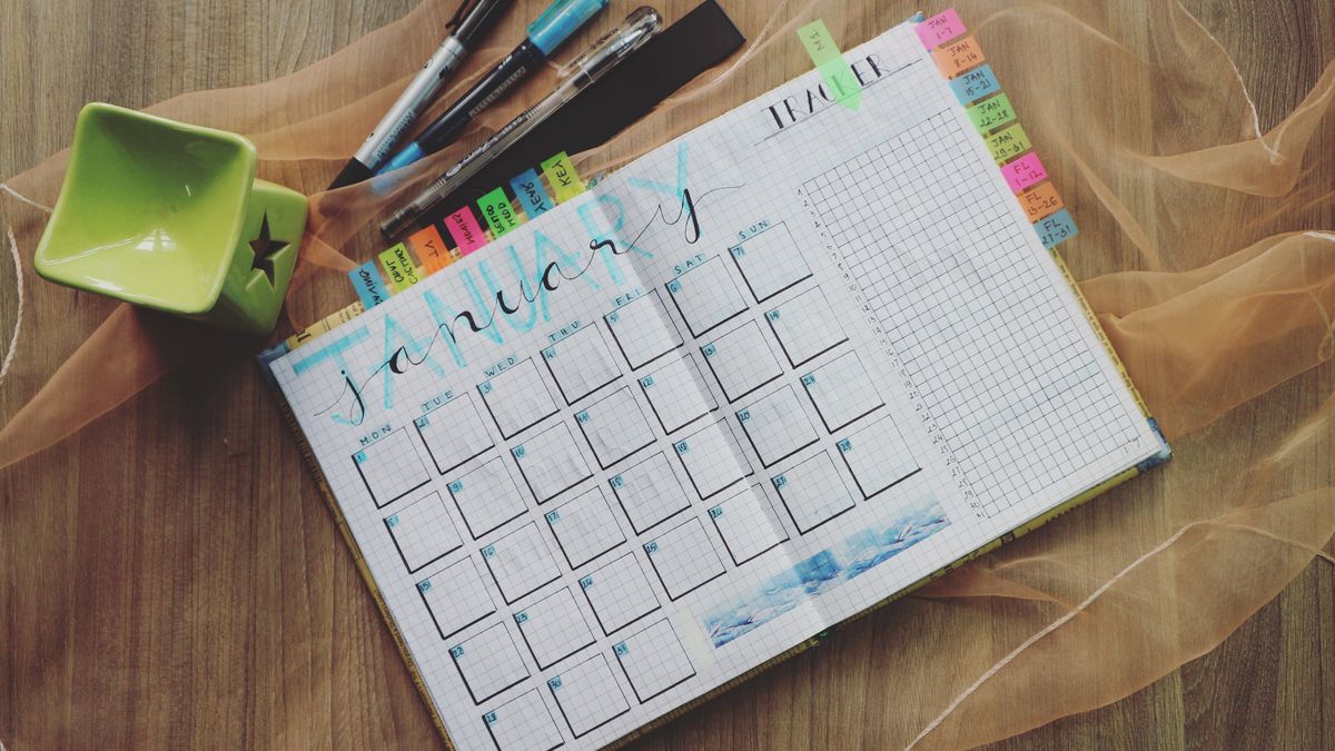 two month weekly study schedule planner table for exam preparation