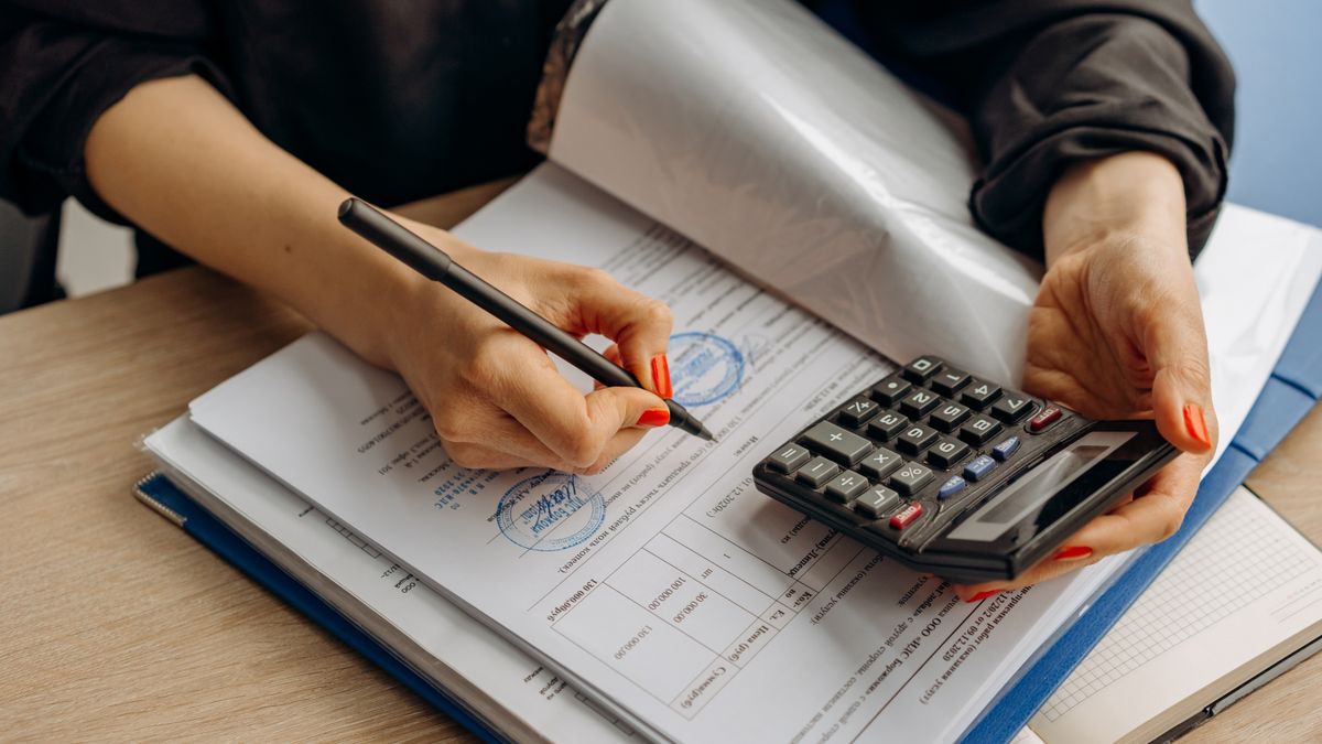 input output review study cycle flowchart for bookkeeping