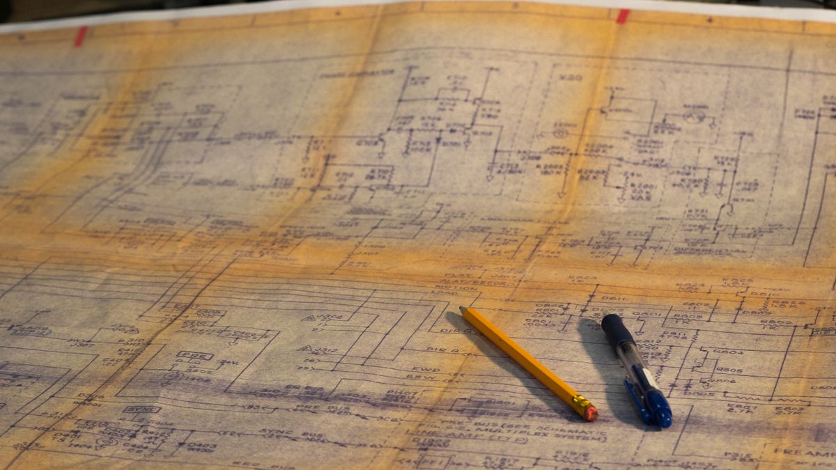 electrical wiring diagram sketch