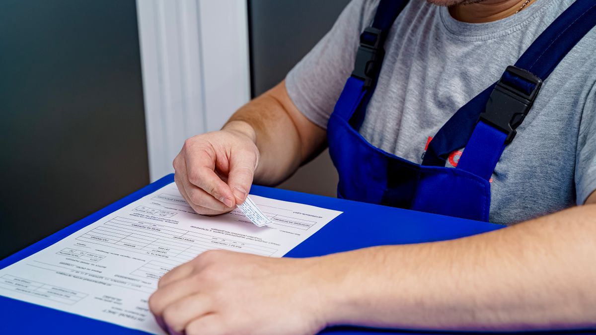 boiler inspection certificate document