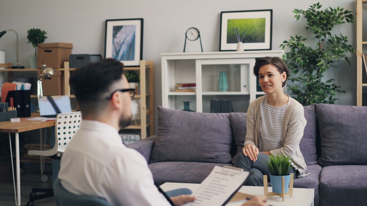 coach, client conversation office session