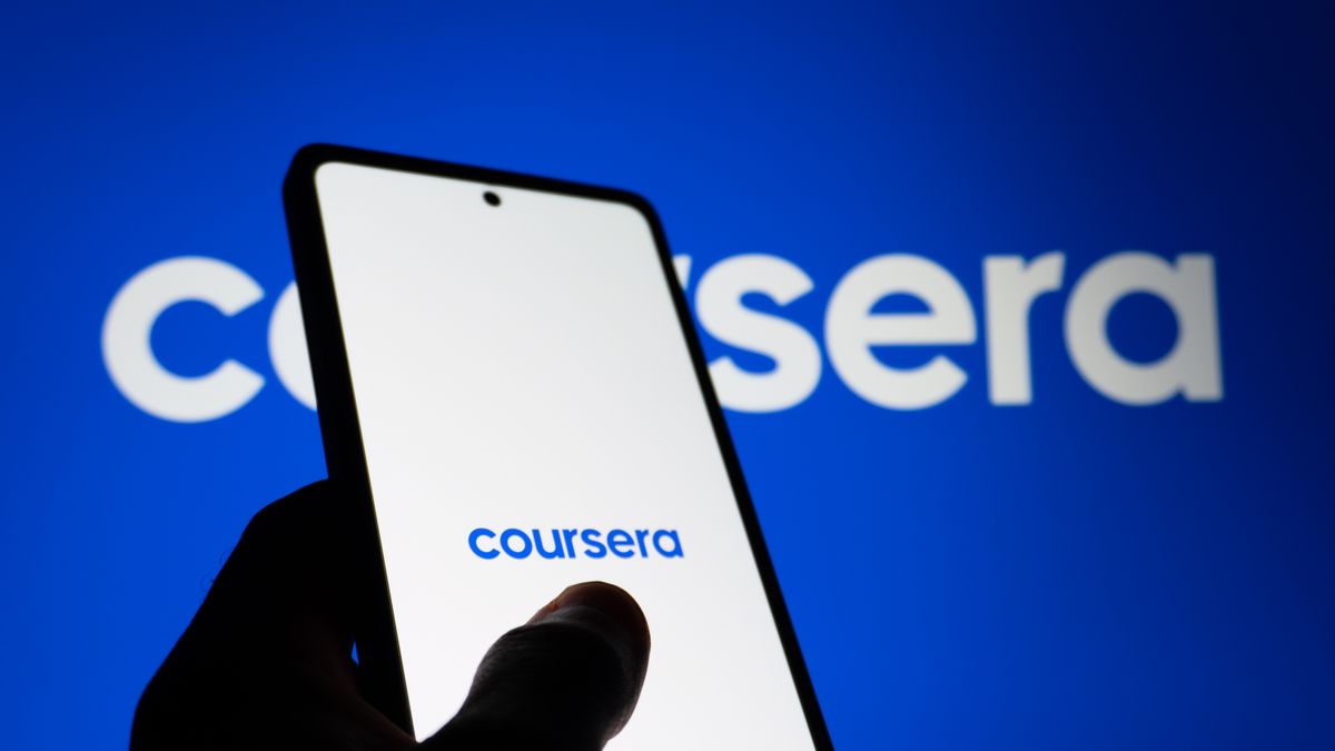 smartphone language learning app closeup