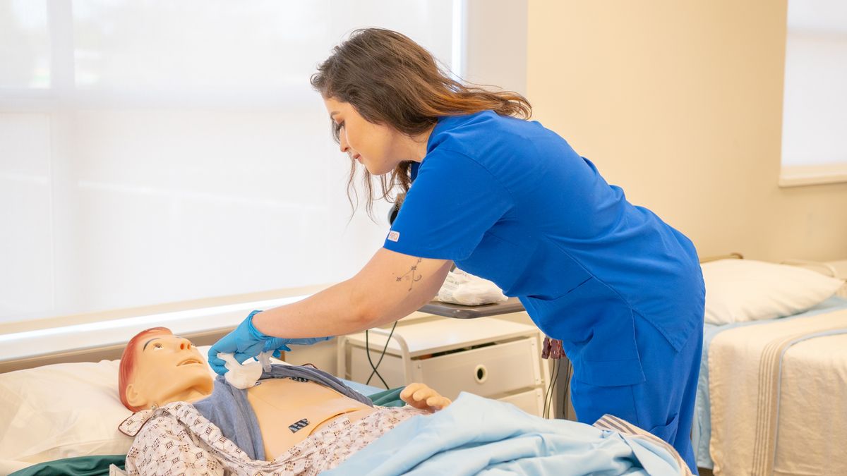 care worker training classroom