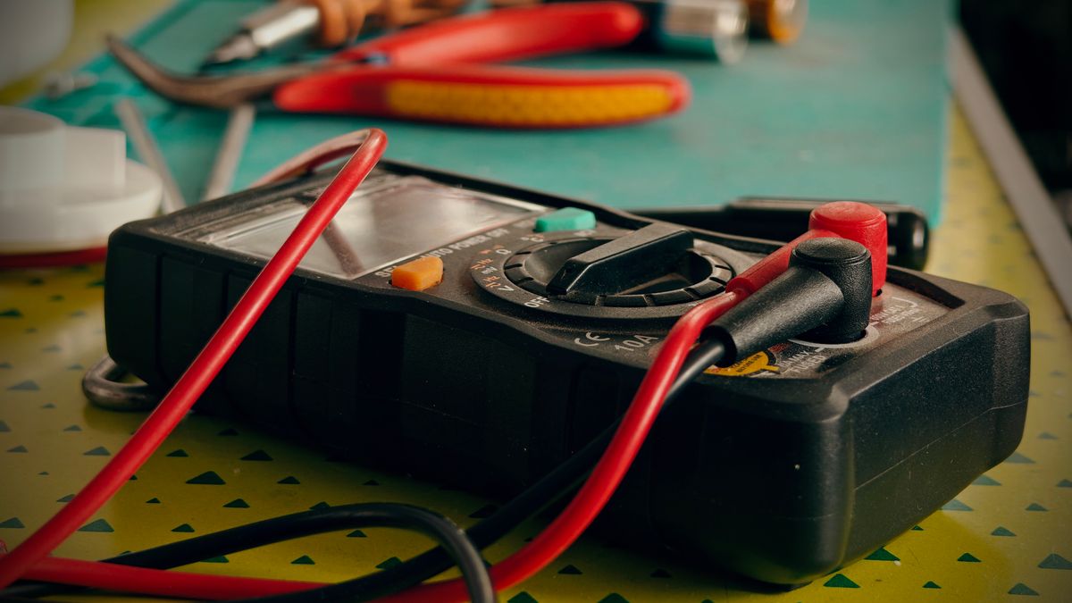 electrician wiring practice test cables tools