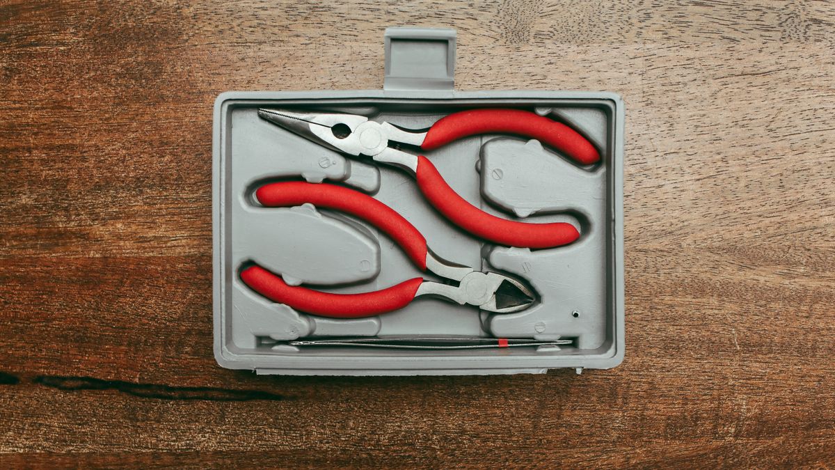 electrician tool kit case
