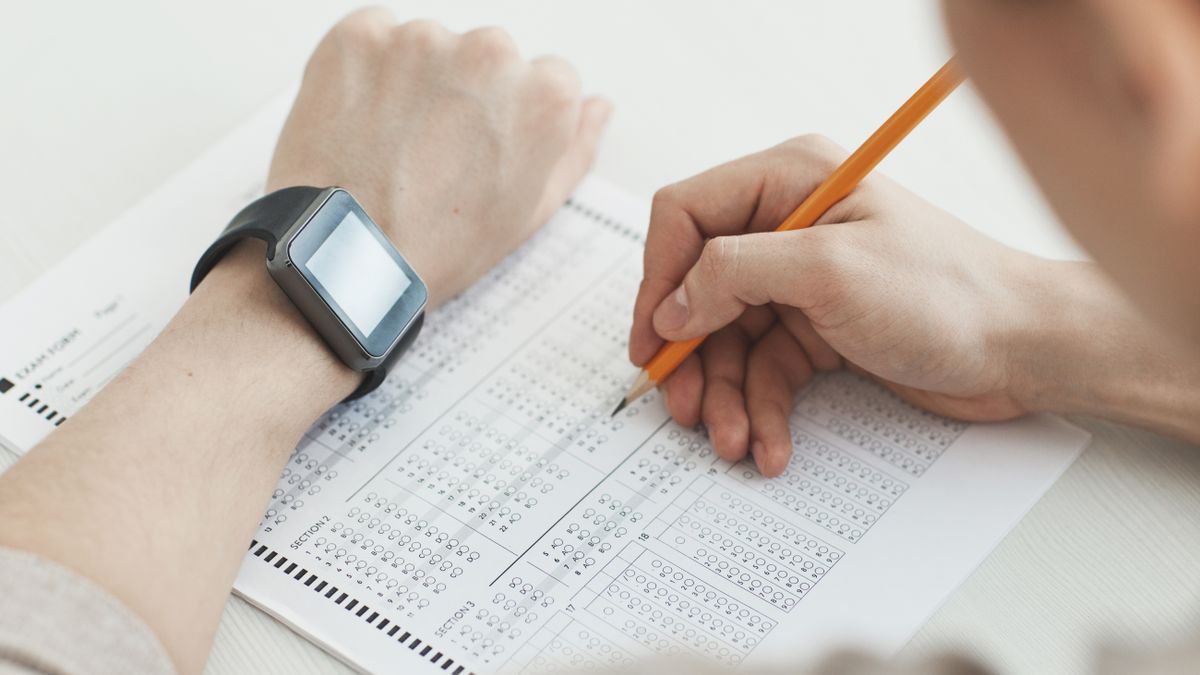 exam paper multiple choice test