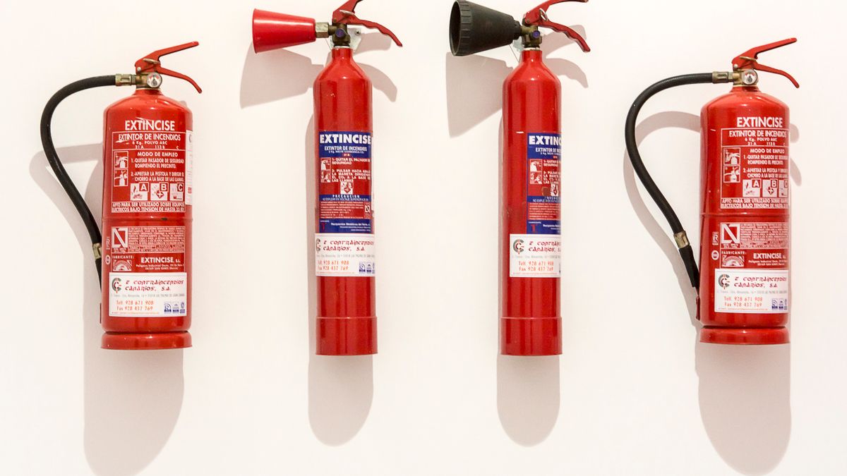 fire extinguisher inspection checklist