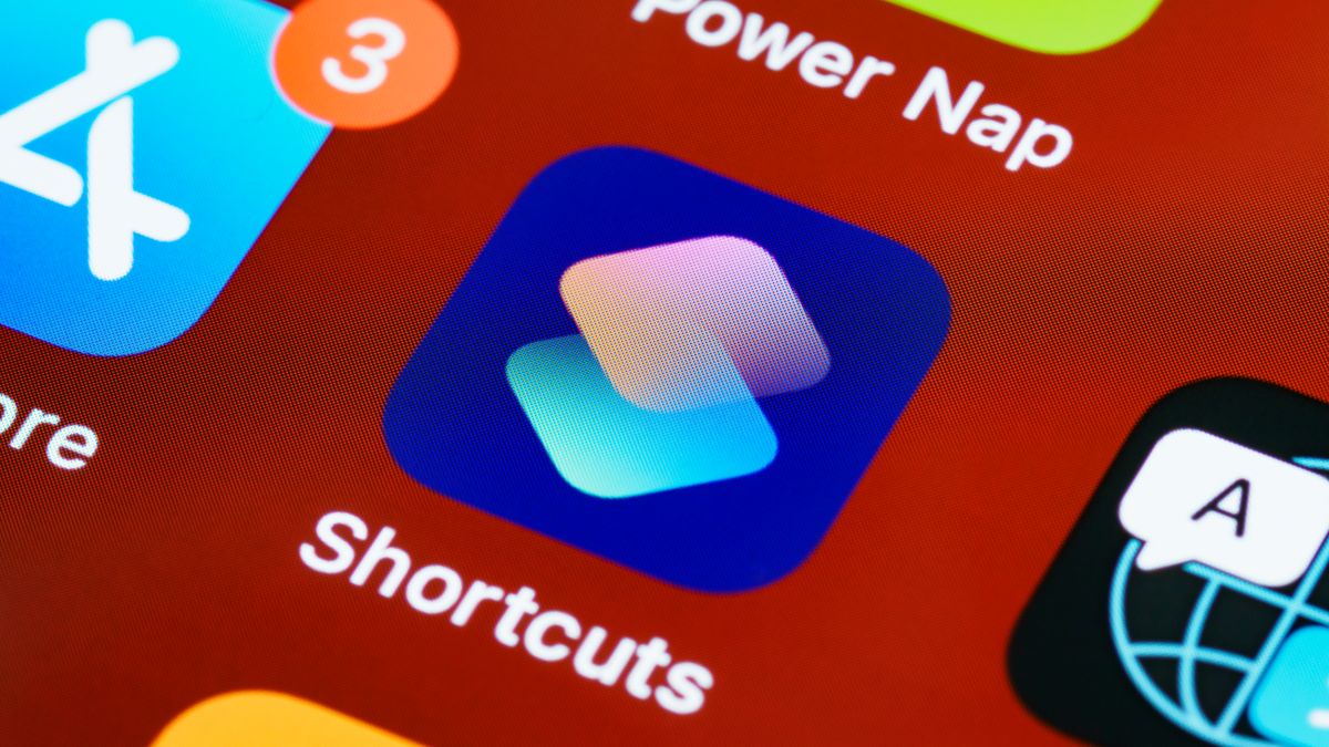 smartphone vocabulary app screen, close up