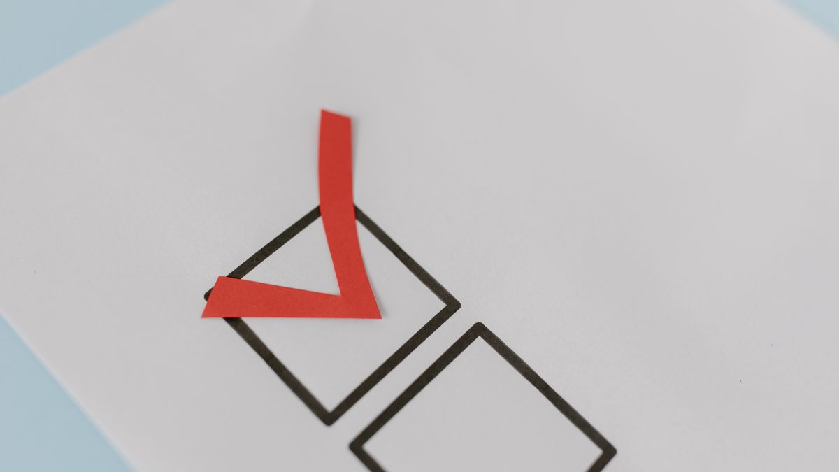 question mark notebook checklist