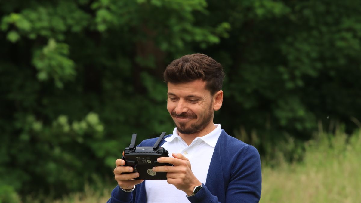 drone pilot training field