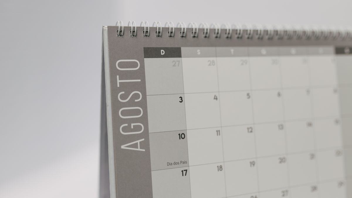 study planner calendar schedule desk