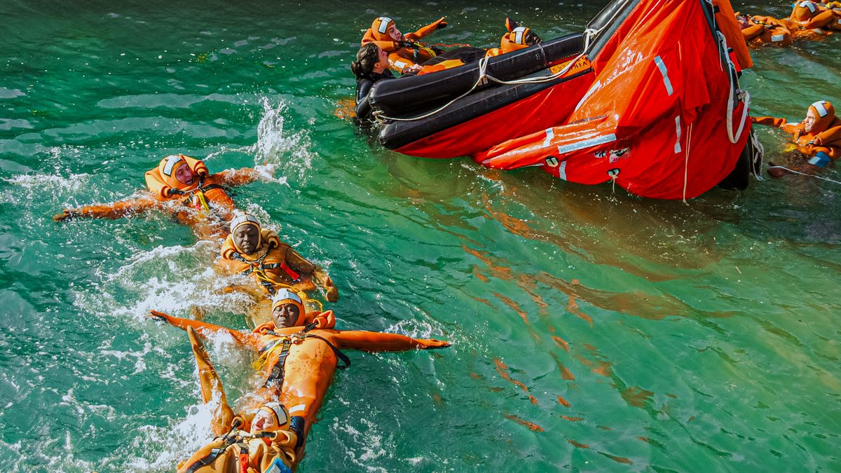 community disaster drill training group