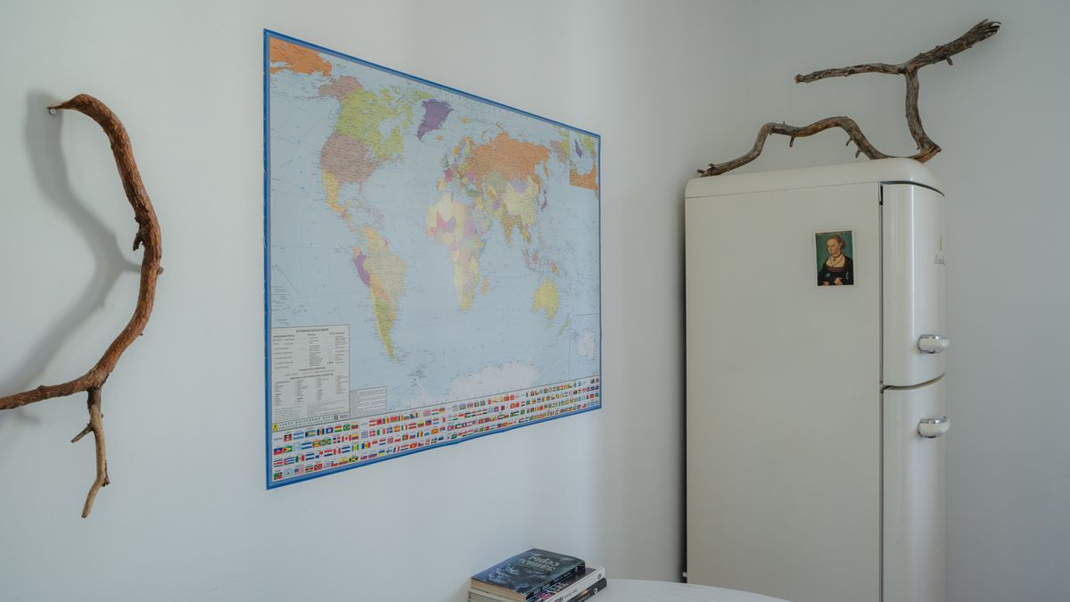world map language flags icons