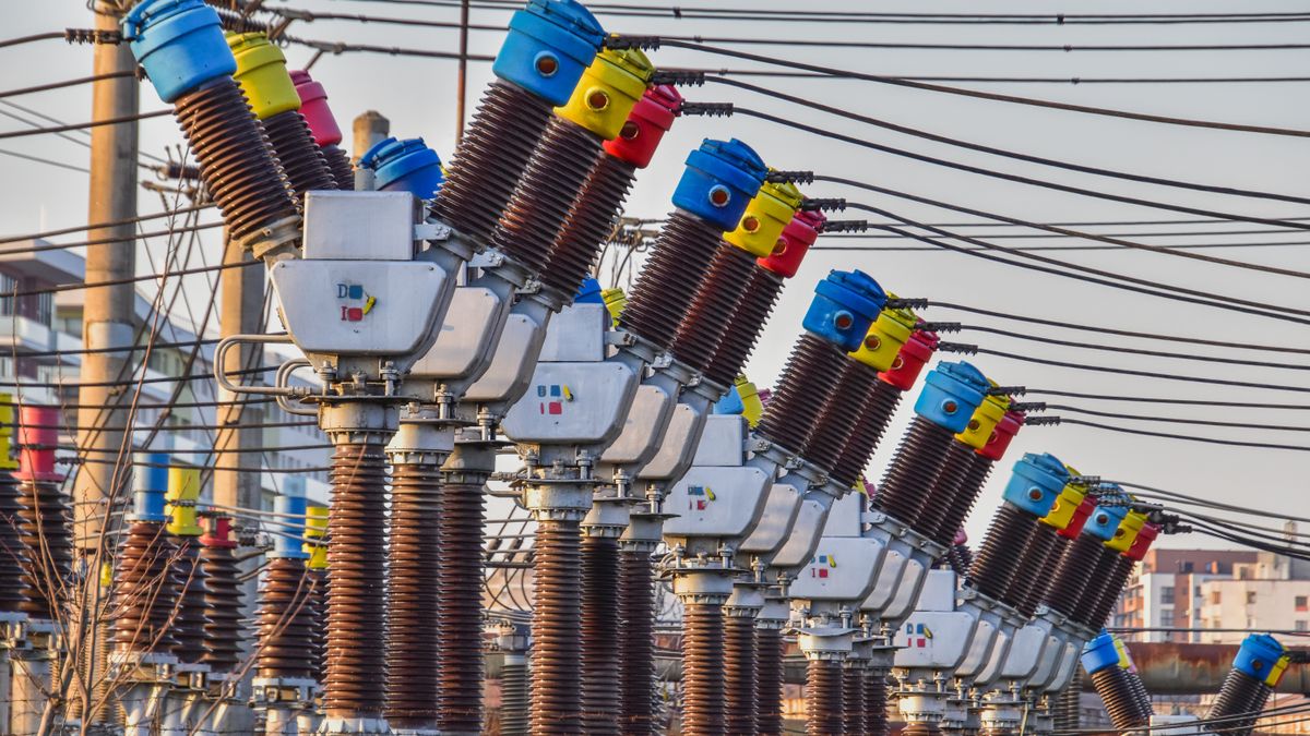 high voltage power substation equipment
