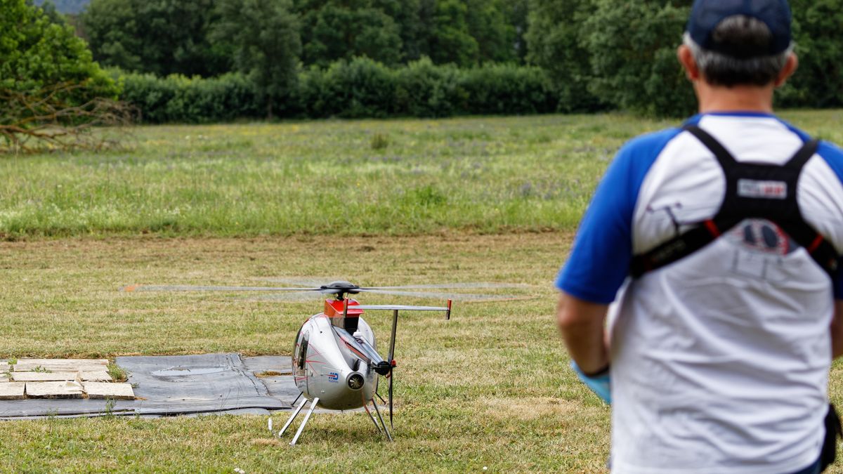 drone pilot training session outdoor