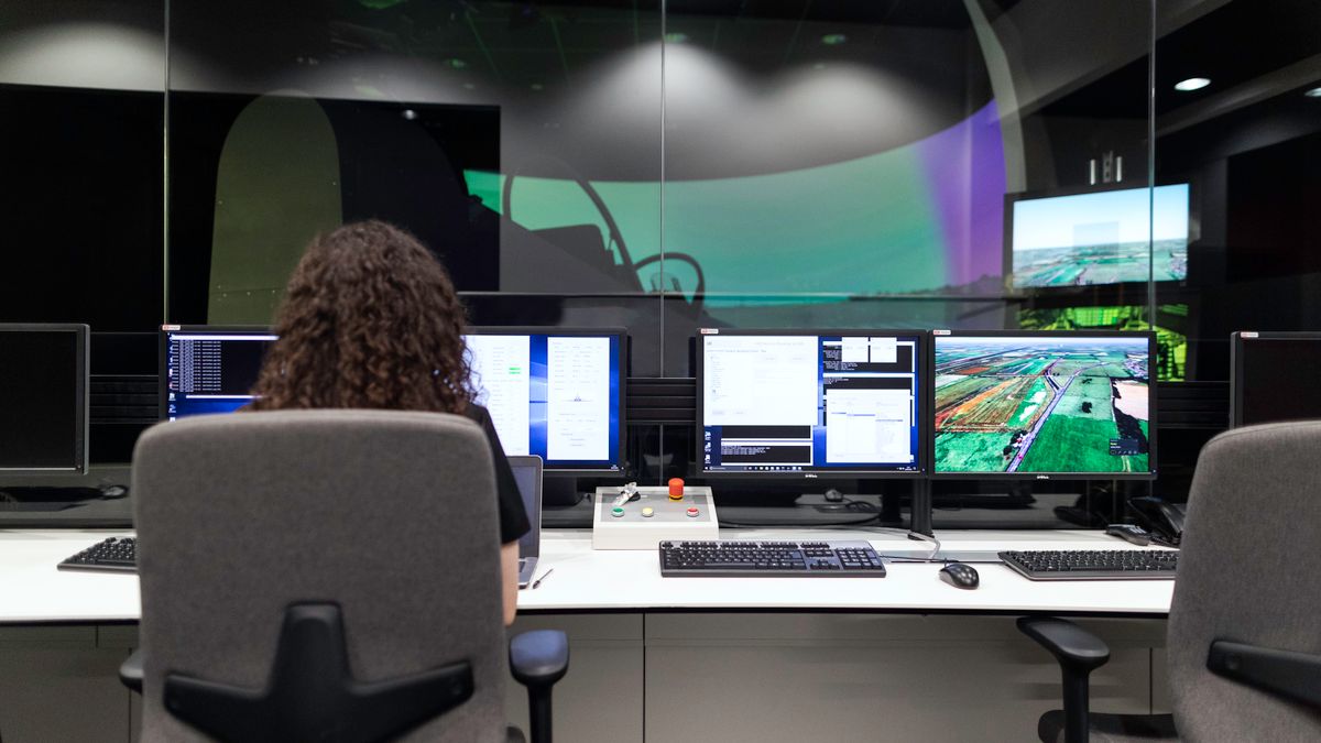 computer based test room