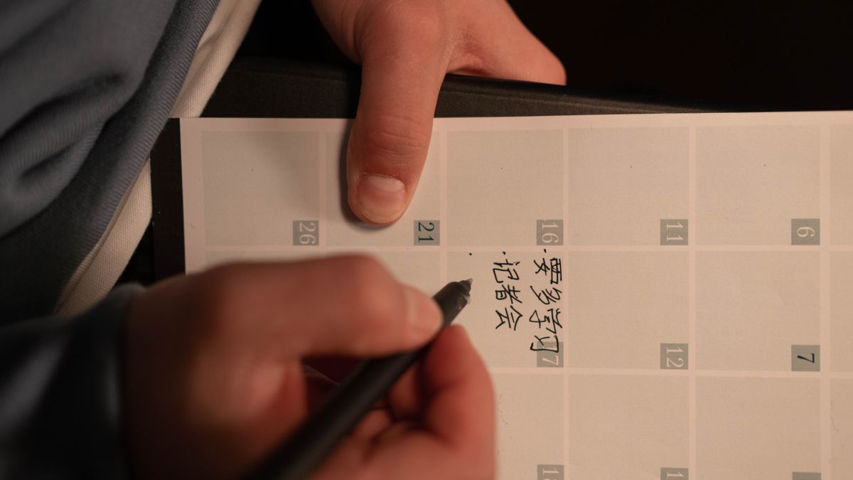 study calendar planner