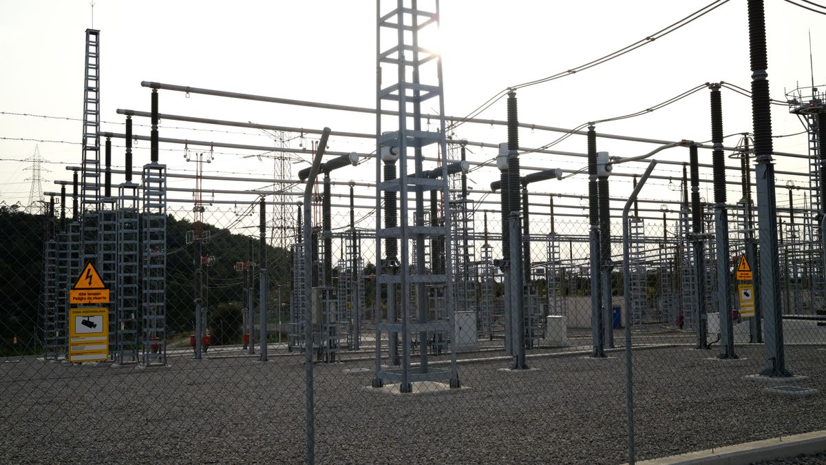 electrical substation equipment